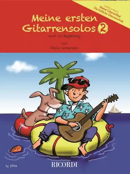 Echt Meine ersten Gitarrensolos Band 2 für 1-2 Gitarren