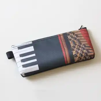 Stift-Etui Klavier 20x10 cm Markenprodukt