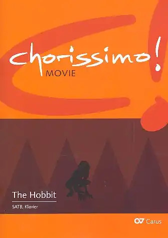 Chorissimo Movie Band 2 - The Hobbit für gem Chor (Schulchor) und Streicher Angebot