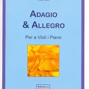 Sofort Bestellen Adagio & Allegro for violin and piano