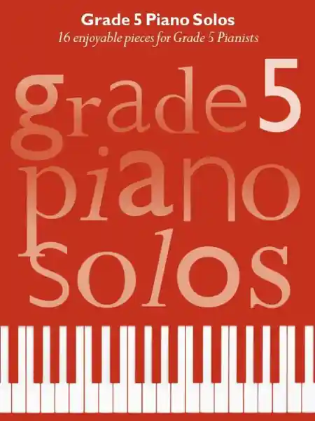 Versand Am Gleichen Tag Grade 5 Piano Solos