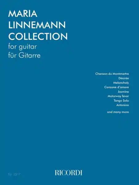 The Maria Linnemann Collection for guitar Neu