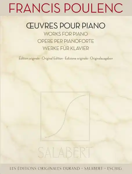 Oeuvres pour piano Sichere Zahlung