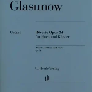 Zertifiziert Rêverie op.24 für Horn und Klavier