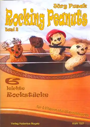 Rocking Peanuts Band 2 für 4 Gitarren (Ensemble) Schnäppchen