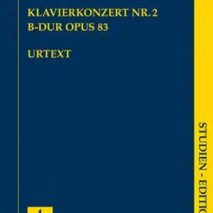 Konzert B-Dur Nr.2 op.83 für Klavier und Orchester Kostenloser Versand