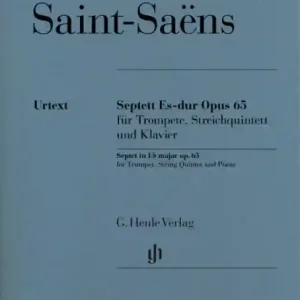 Direktkauf Septett Es-Dur op.65 für Trompete, 2 Violinen, Viola, Violoncello, Kontrabaß und Klavier