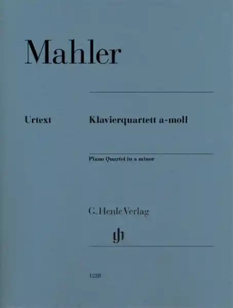 Bestpreis Quartett a-Moll für Violine, Viola, Violoncello und Klavier