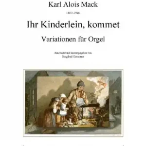 Preis Gesenkt Variationen über Ihr Kinderlein kommet für Orgel