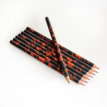 Aktuell Bleistift Instrumente grau/bunt