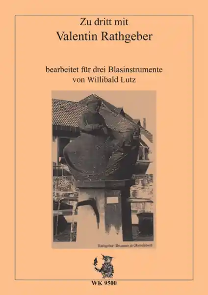 Schnäppchen Zu dritt mit Valentin Rathgeber für 3 Blasinstrumente