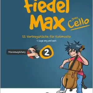 Sonderaktion Fiedel-Max goes Cello Band 2 für Violoncello und Klavier