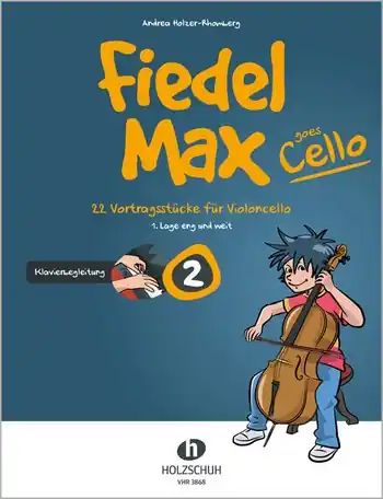 Sonderaktion Fiedel-Max goes Cello Band 2 für Violoncello und Klavier