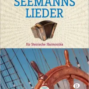 Schneller Versand Seemannslieder (+CD) für steirische Harmonika in Griffschrift (mit Text)