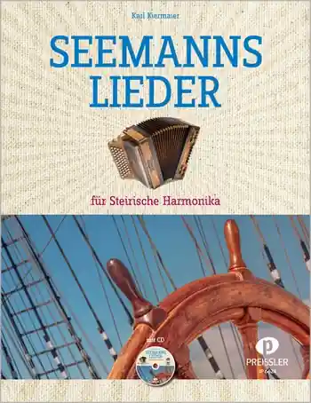 Schneller Versand Seemannslieder (+CD) für steirische Harmonika in Griffschrift (mit Text)