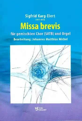 Missa brevis für gem Chor und Orgel Finale Aktion