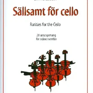 Billig Rarities for Cello for cello ensemble