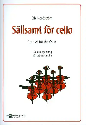 Billig Rarities for Cello for cello ensemble