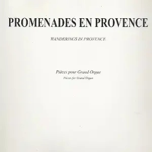 Direkt Vom Hersteller Promenades en Provence pour orgue