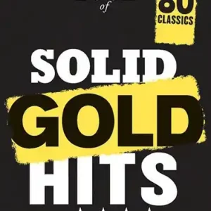 The little black Book of: Solid Gold Hits lyrics/chords/guitar boxes Solange Der Vorrat Reicht
