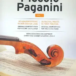 Piccolo Paganini Band 1 (+CD) für Violine und Klavier Sofort Bestellen