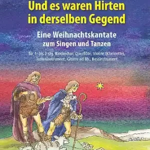 Und es waren Hirten in derselben Gegend für Kinderchor und Instrumente Sonderangebot
