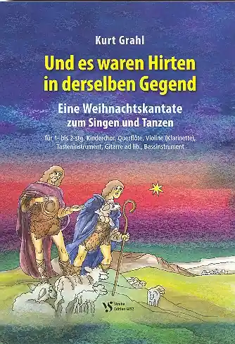 Und es waren Hirten in derselben Gegend für Kinderchor und Instrumente Sonderangebot