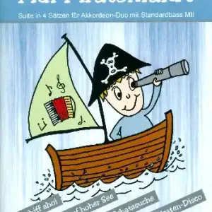 Auf Piratenfahrt für 2 Akkordeons Expressversand
