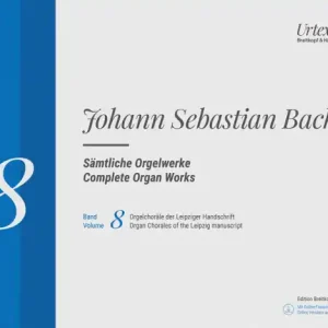 Sämtliche Orgelwerke in 10 Bänden Band 8 (+Online-Material) Orgelchoräle der Leipziger Handschrift ( Top-Preis