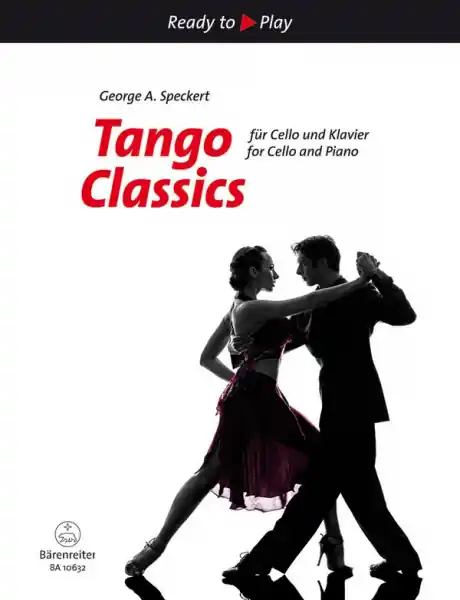 Tango Classics für Violoncello und Klavier Neu