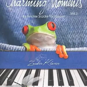Schneller Versand Charming Moments Band 2 für Klavier