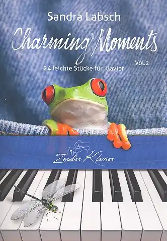Schneller Versand Charming Moments Band 2 für Klavier