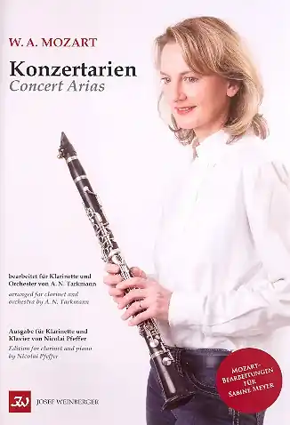 Must-Have Konzertarien für Klarinette und Orchester für Klarinette und Klavier