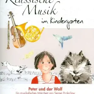 Nur Für Kurze Zeit Klassische Musik im Kindergarten - Peter und der Wolf (+CD)