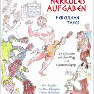 Herkulesaufgaben für Gitarre/Tabulatur Mega-Angebot