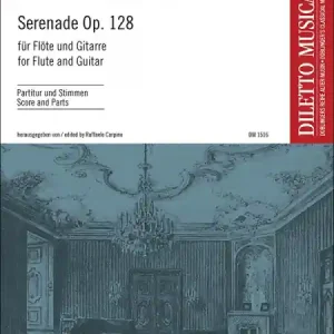 Highlight Serenade op.128 für Flöte und Gitarre