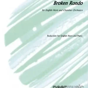 Sichere Zahlung Broken Rondo for english horn and chamber orchestra