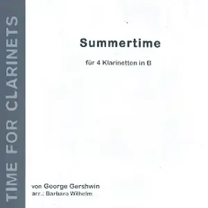 Top-Angebot Summertime für 4 Klarinetten