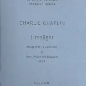Limelight für 4 Violoncelli Echt