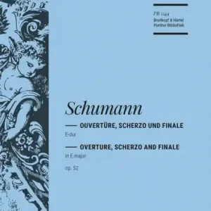 Kostenloser Rückversand Ouvertüre, Scherzo und Finale E-Dur op.52 für Orchester