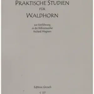 Nur Für Kurze Zeit Praktische Studien für Waldhorn