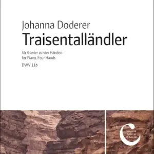 Traisentalländler DWV116 für Klavier zu 4 Händen Saisonangebot