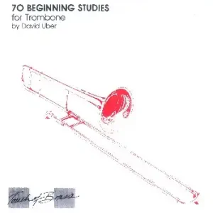 70 beginning Studies for trombone Zertifiziert