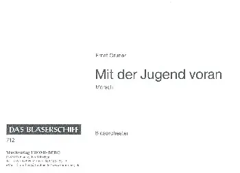 Schneller Versand Mit der Jugend voran: für Blasorchester