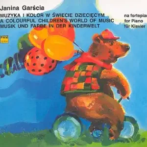 Musik und Farbe in der Kinderwelt op.65 für Klavier Sonderaktion