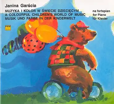 Musik und Farbe in der Kinderwelt op.65 für Klavier Sonderaktion