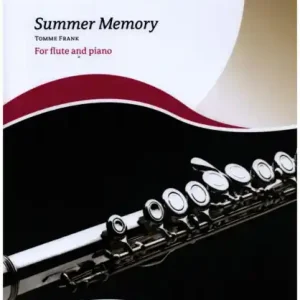 Finale Aktion Summer memory for flute and piano