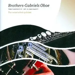 Neu Brothers und Gabriel's Oboe für Flöte, Oboe, Klarinette, Horn und Fagott