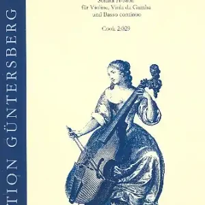 Markenware Sonate h-Moll Cook2:029 für Violine, Viola da gamba und Bc