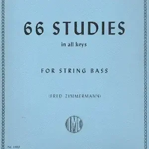 Jetzt Bestellen 66 Studies in all Keys for doublebass